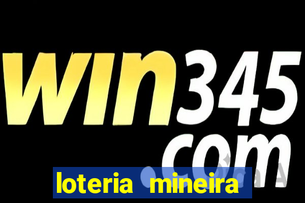 loteria mineira resultado minas 5